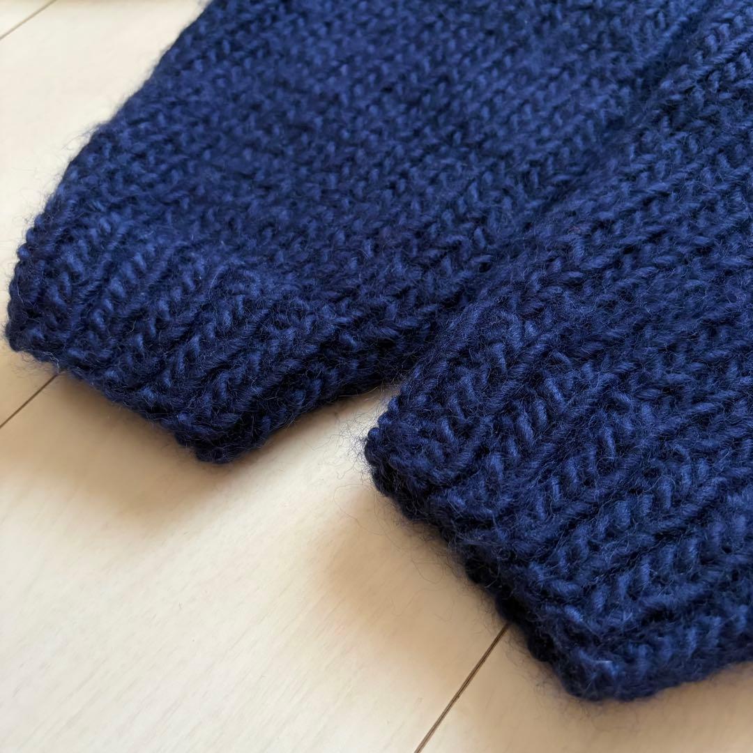 マイアミベーシック ウール ベーシック セーター ローゲージ ラグランスリーブ