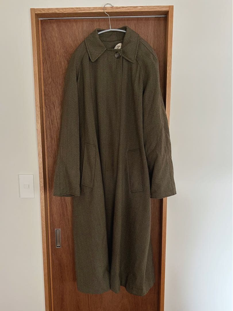 ヴィンテージショップ購入 のステンカラーコート