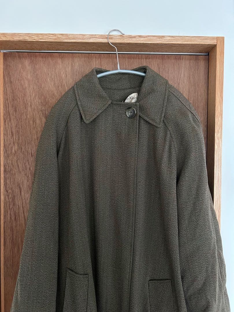 ヴィンテージショップ購入 のステンカラーコート