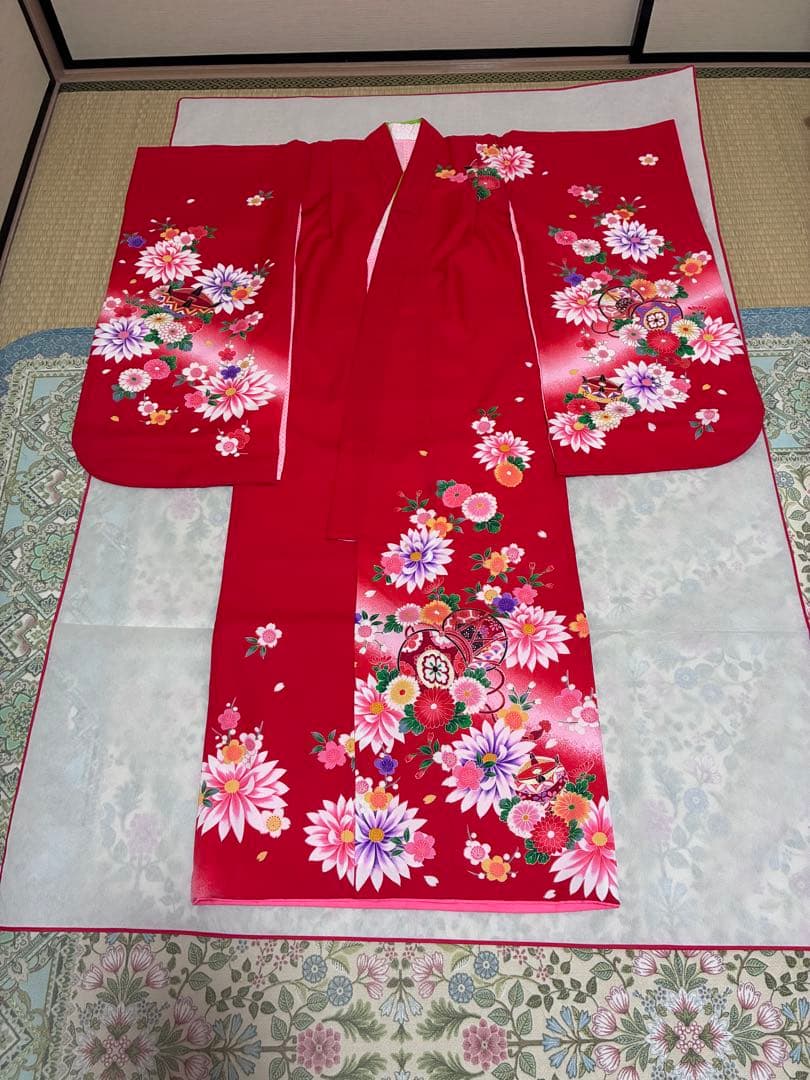 卒園式 袴セット 女児120サイズ