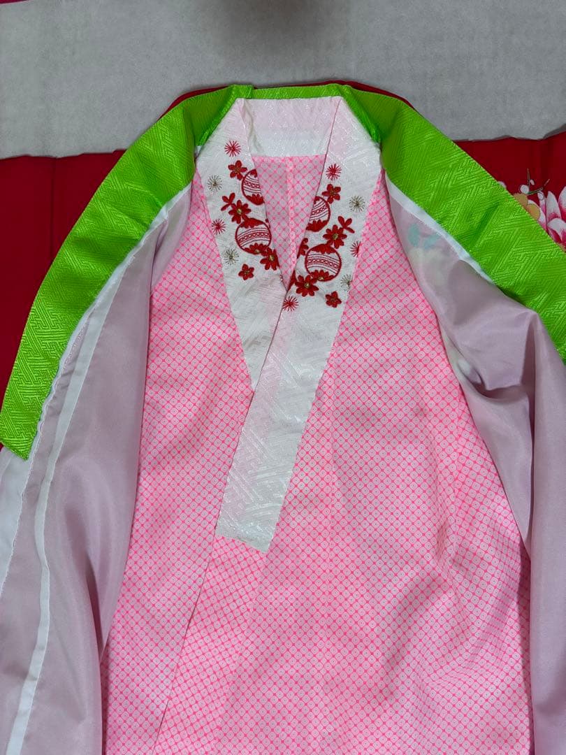 卒園式 袴セット 女児120サイズ