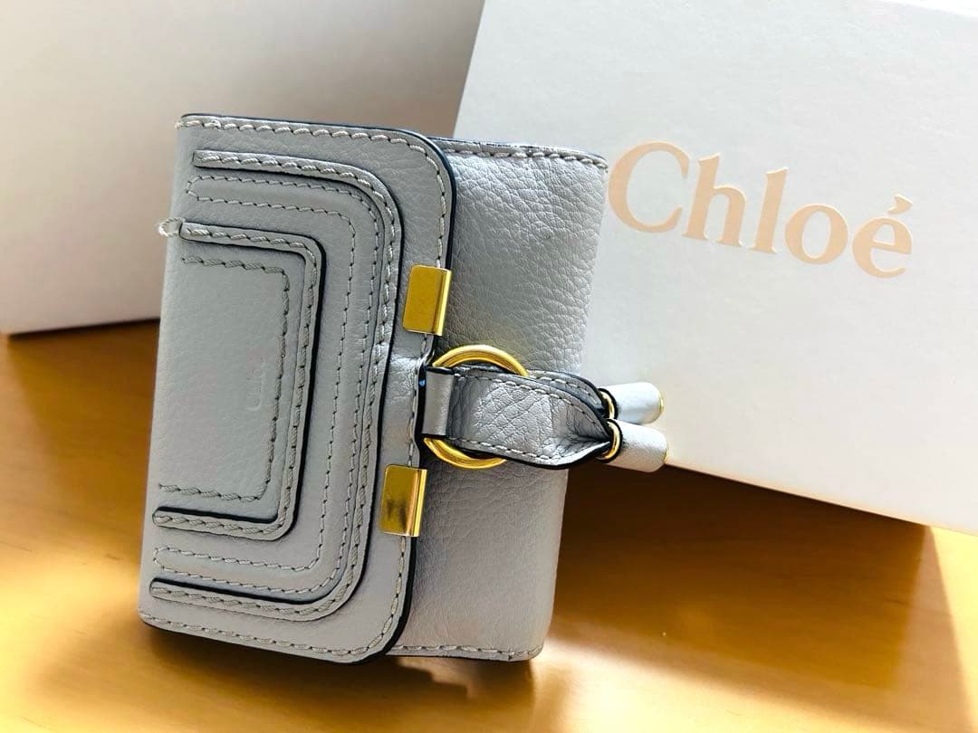 Chloeクロエ マーシー 2つ折り財布