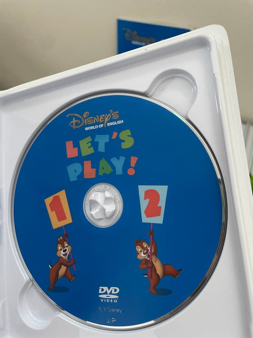 ディズニー英語システム　ストレートプレイ　レッツプレイ　プレイアロング　506