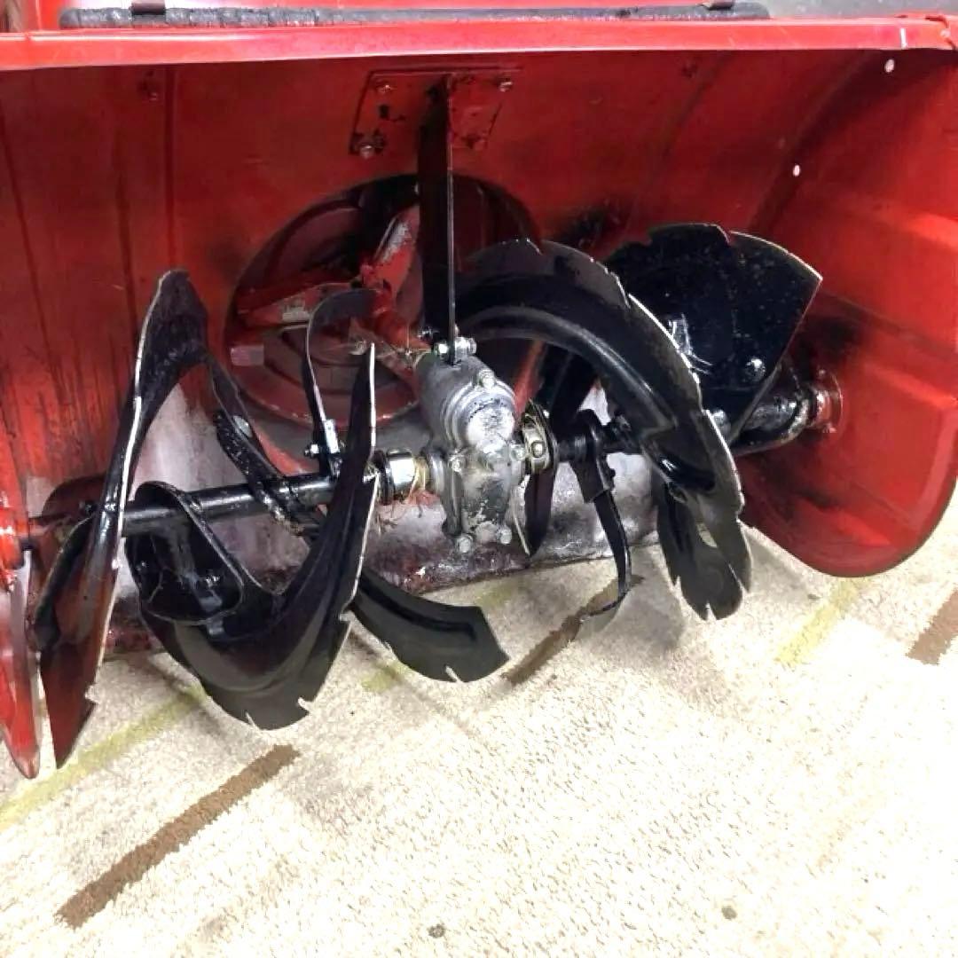 北海道　ホンダHonda hss970i除雪機ハイブリッド