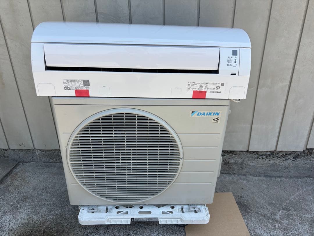 【美品】ダイキン ルームエアコン F223ATES-W 2023