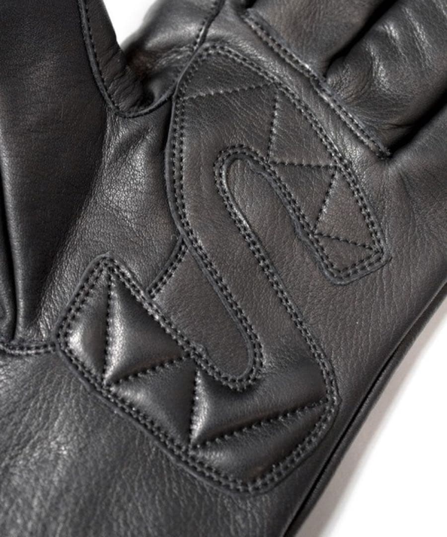 Schott ショット 手袋 グローブ レザー ジップ ワンスター冬用　ボア付き