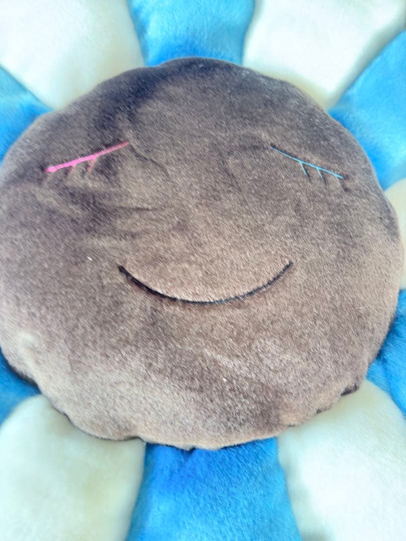 村上隆フラワー花クッション 60cm カイカイキキ