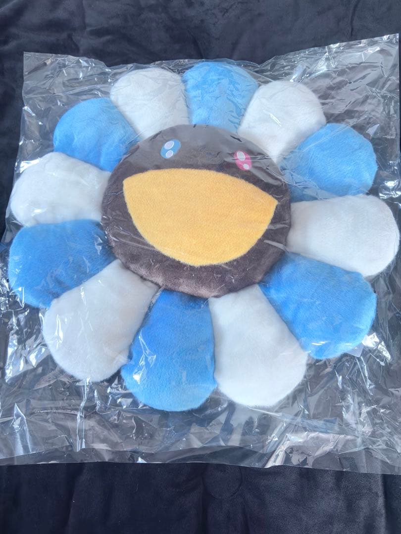 村上隆フラワー花クッション 60cm カイカイキキ