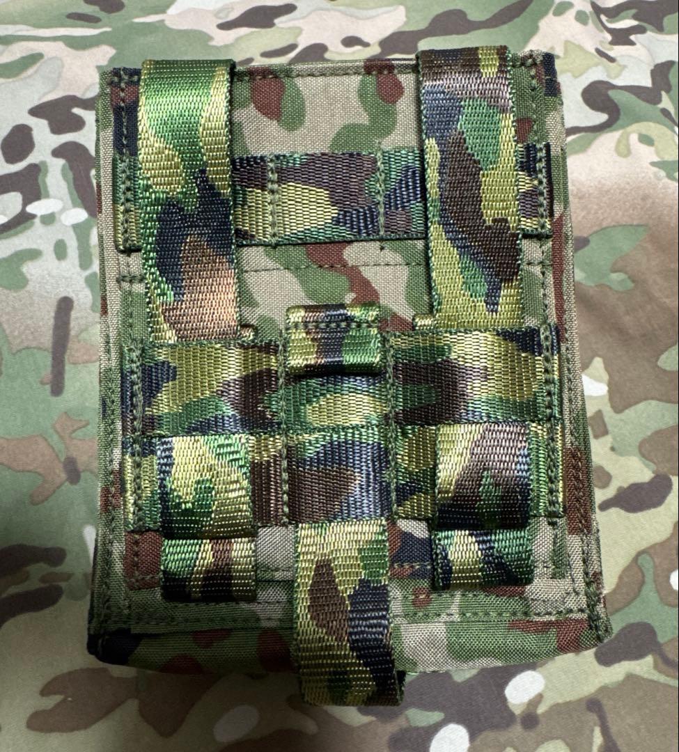 陸自迷彩Spiritus Systems JSTAタイプポーチ 陸上自衛隊