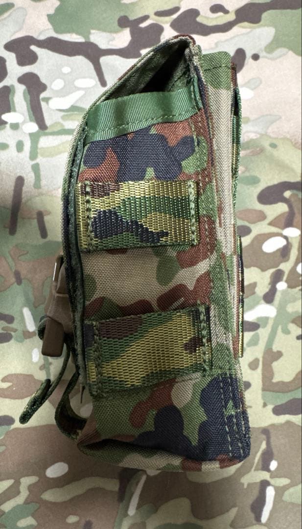 陸自迷彩Spiritus Systems JSTAタイプポーチ 陸上自衛隊