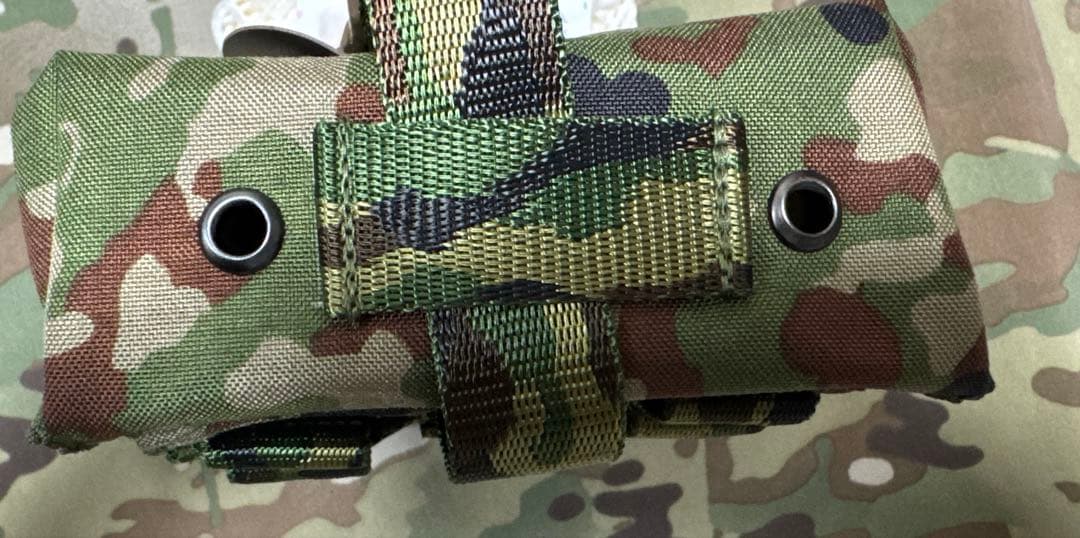 陸自迷彩Spiritus Systems JSTAタイプポーチ 陸上自衛隊