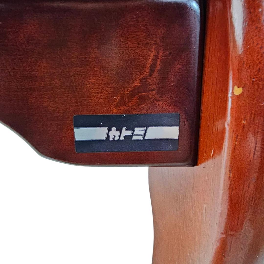 カトミ 家具 国産 折りたたみ 丸座卓 ちゃぶ台 90cm 天然木 和モダン