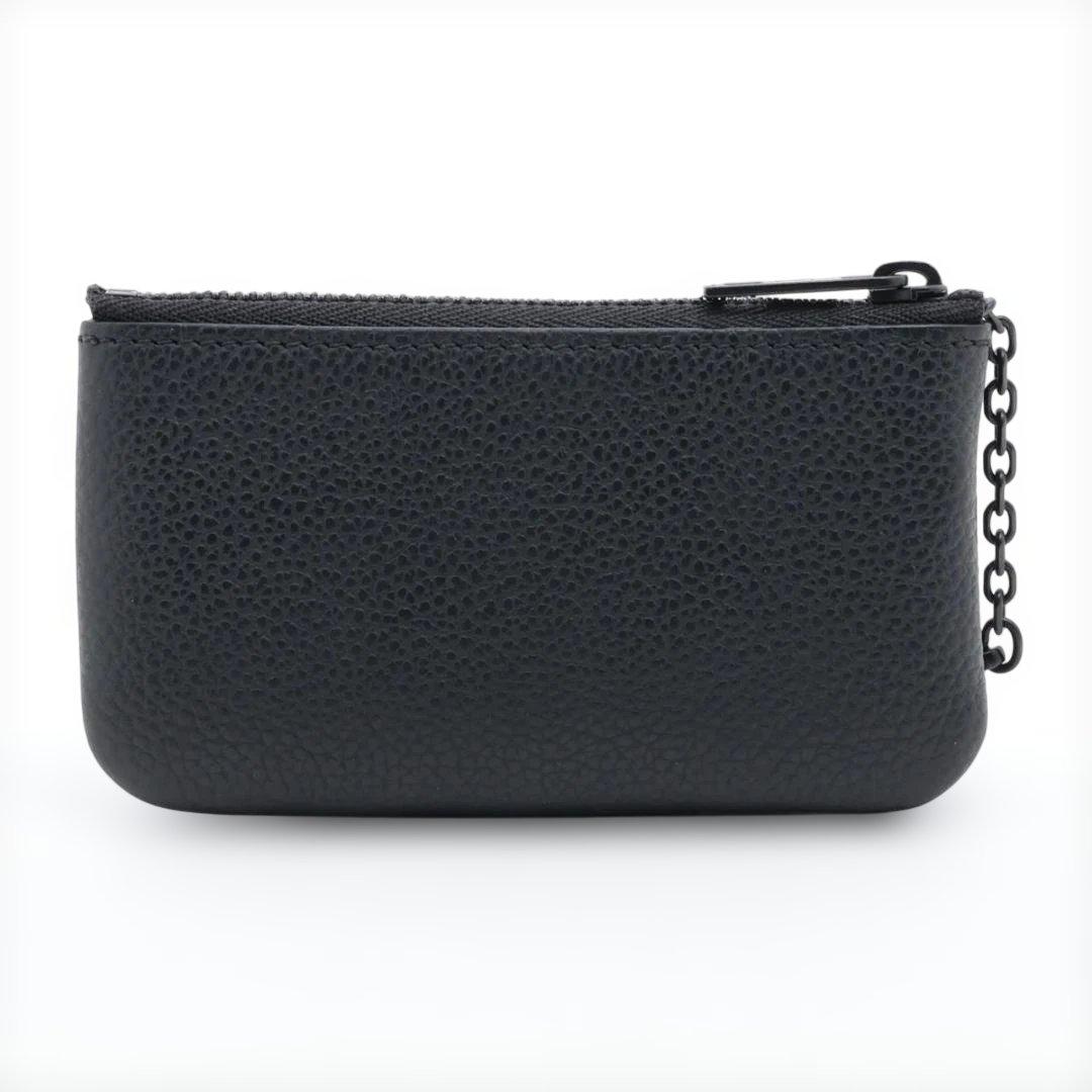 Louis Vuitton ブラック ヴィトン LV アエログラム ケース