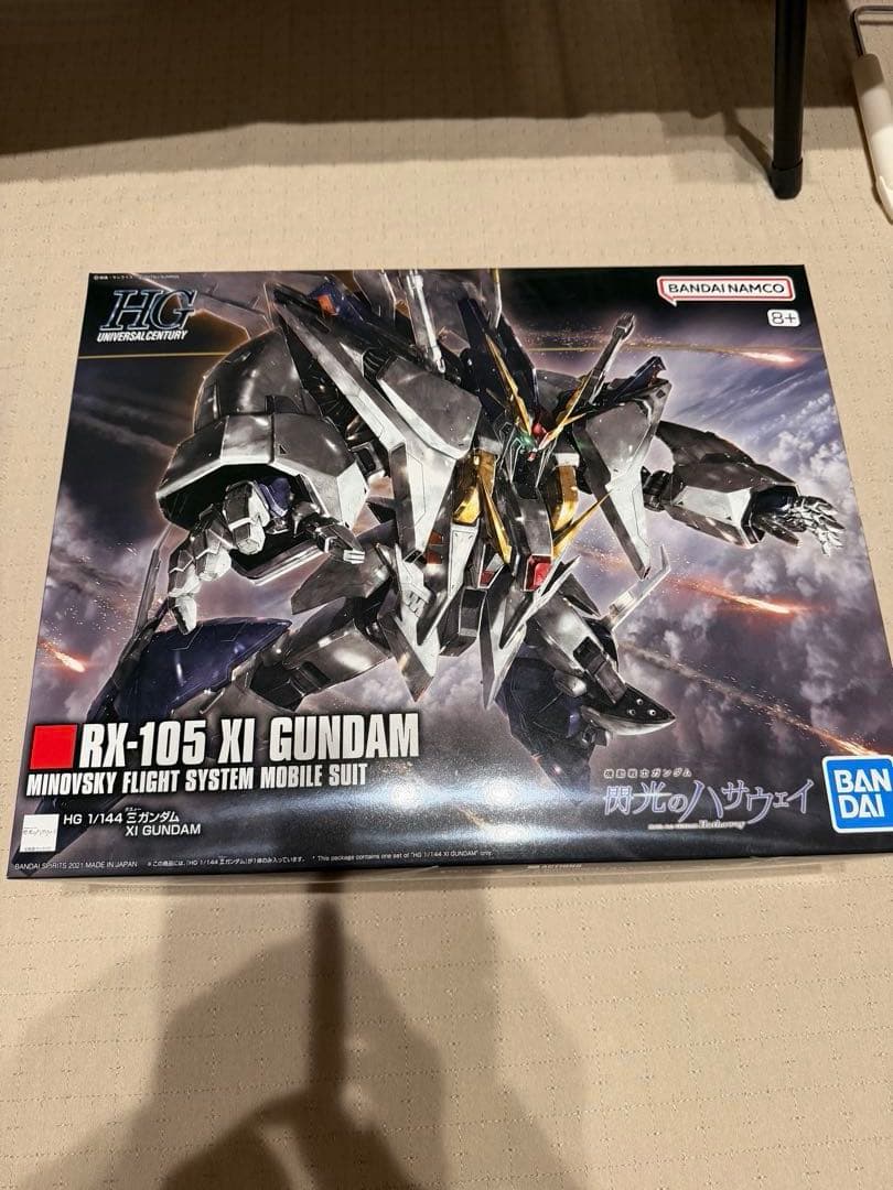 【新品】HG Ξガンダム ペーネロペー メッサー デカール 4点セット