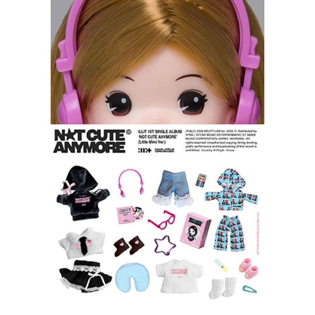 新品未開封 ILLIT NOT CUTE ANYMORE Little Mimi