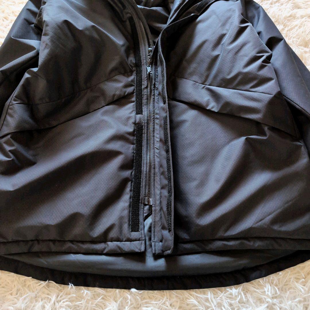 極美品✨️FranklinClimbing 2waブロックモンスターパーカー L