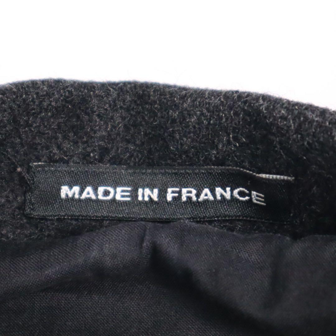 90s agnes b homme フランス製 八の字ジップ ジャケット コート