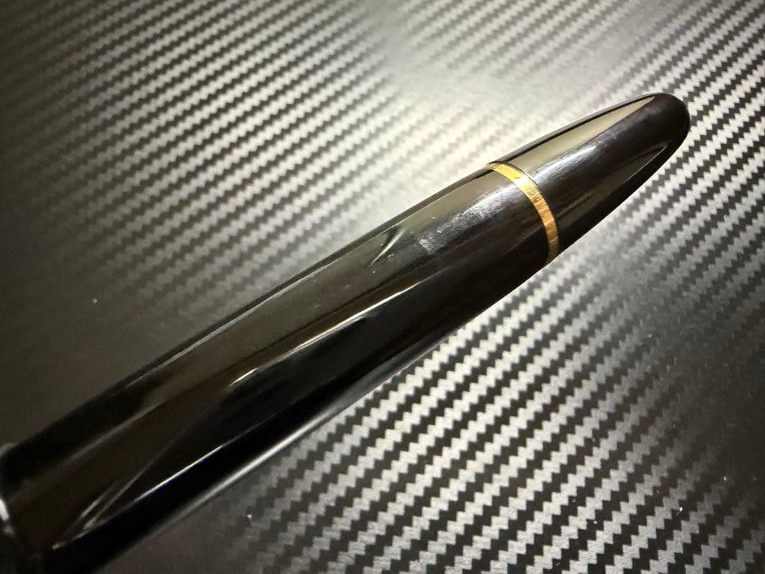 美品 モンブラン マイスターシュテュック 146 14C 全金 EF 万年筆
