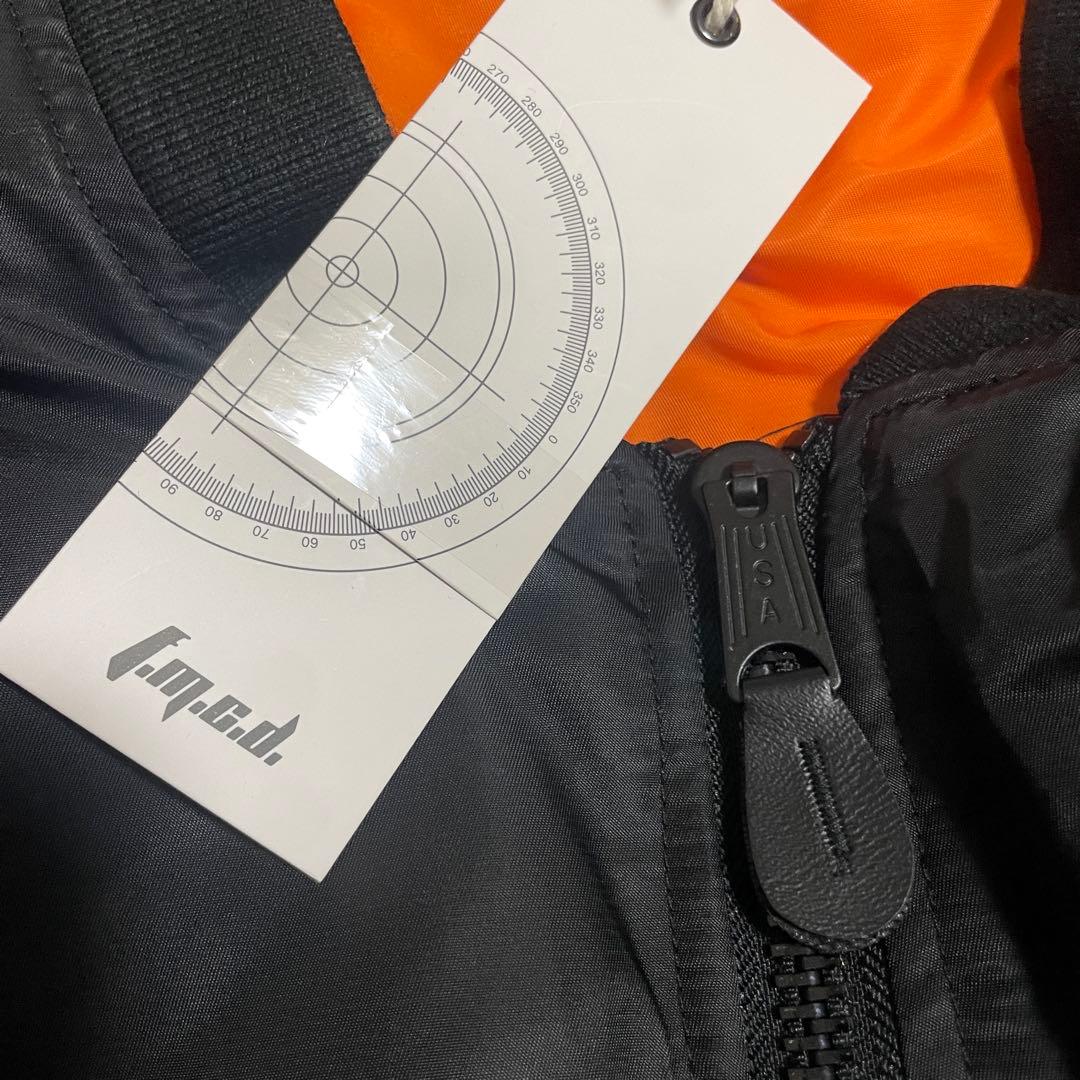 新品未使用 AHDM / FOSTEX M.C.D. MA-1 XL アーサー