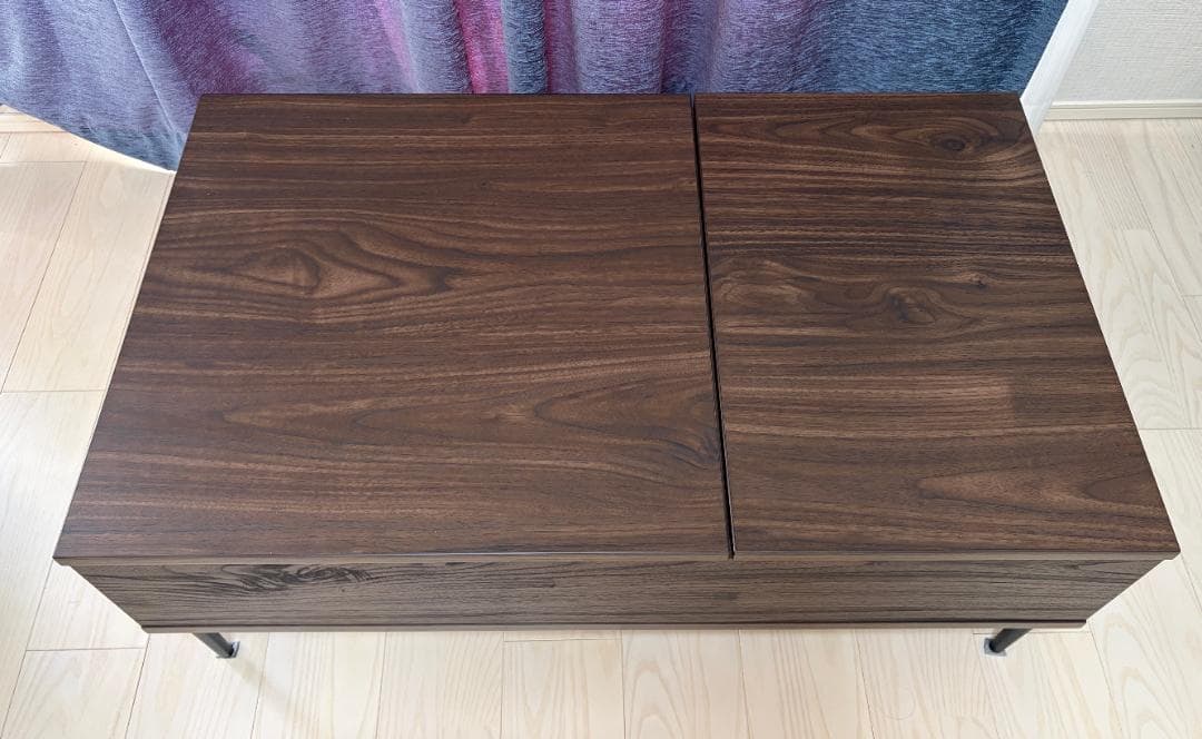 ニトリ センターテーブル PH01 100MBR ミドルブラウン