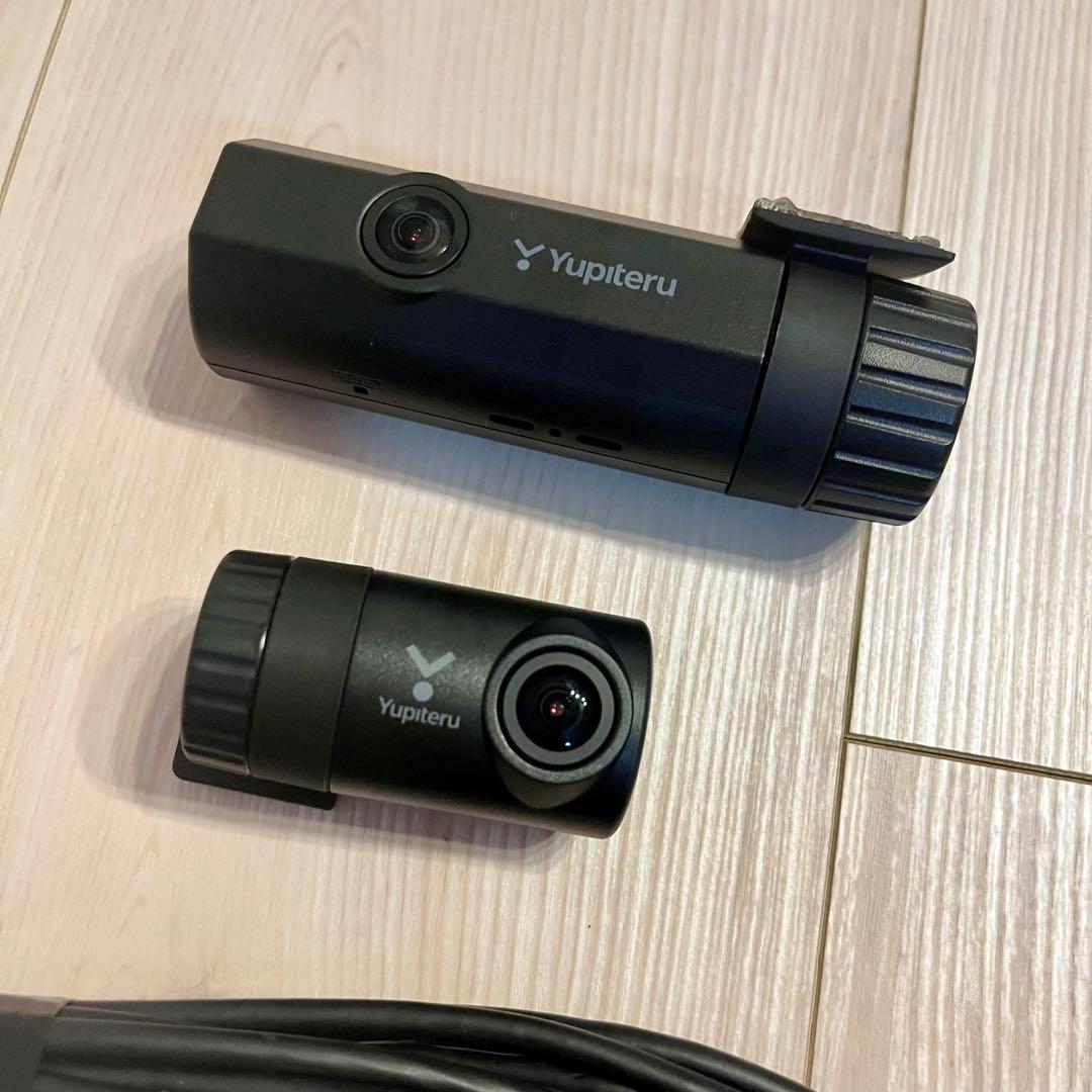 ユピテル 前後2カメラ ドライブレコーダー SN-TW9200dP