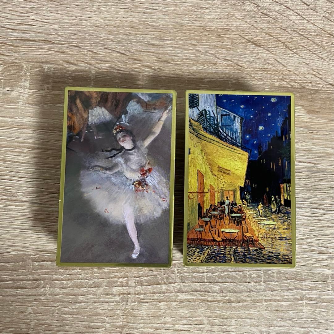 ガルニエ 2022 ゴンチャロフ　限定缶