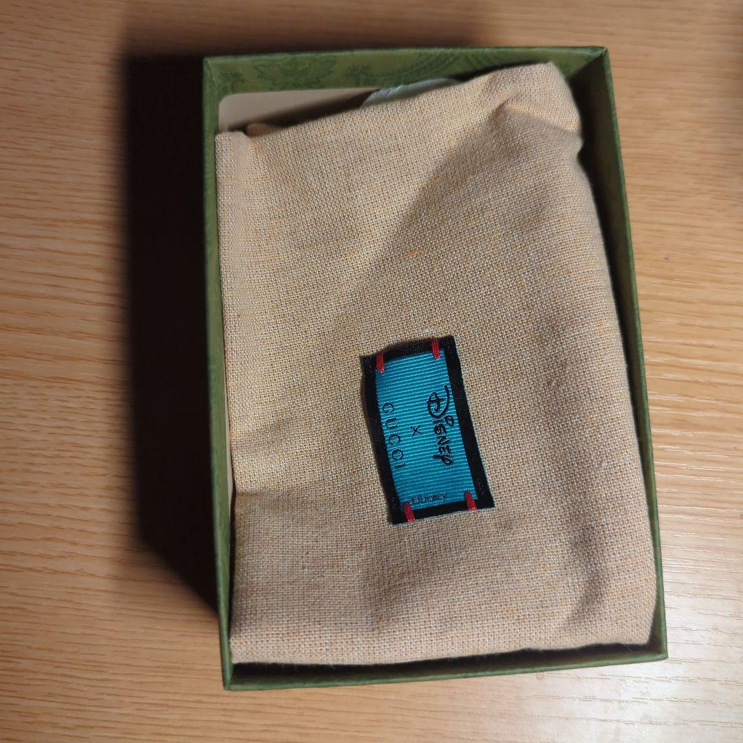 GUCCI　ディズニー ドナルドダック 二つ折り財布