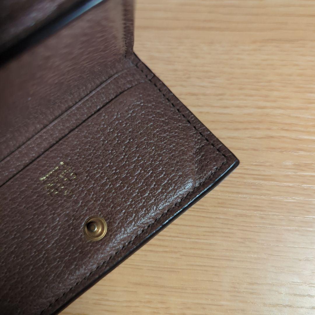 GUCCI　ディズニー ドナルドダック 二つ折り財布