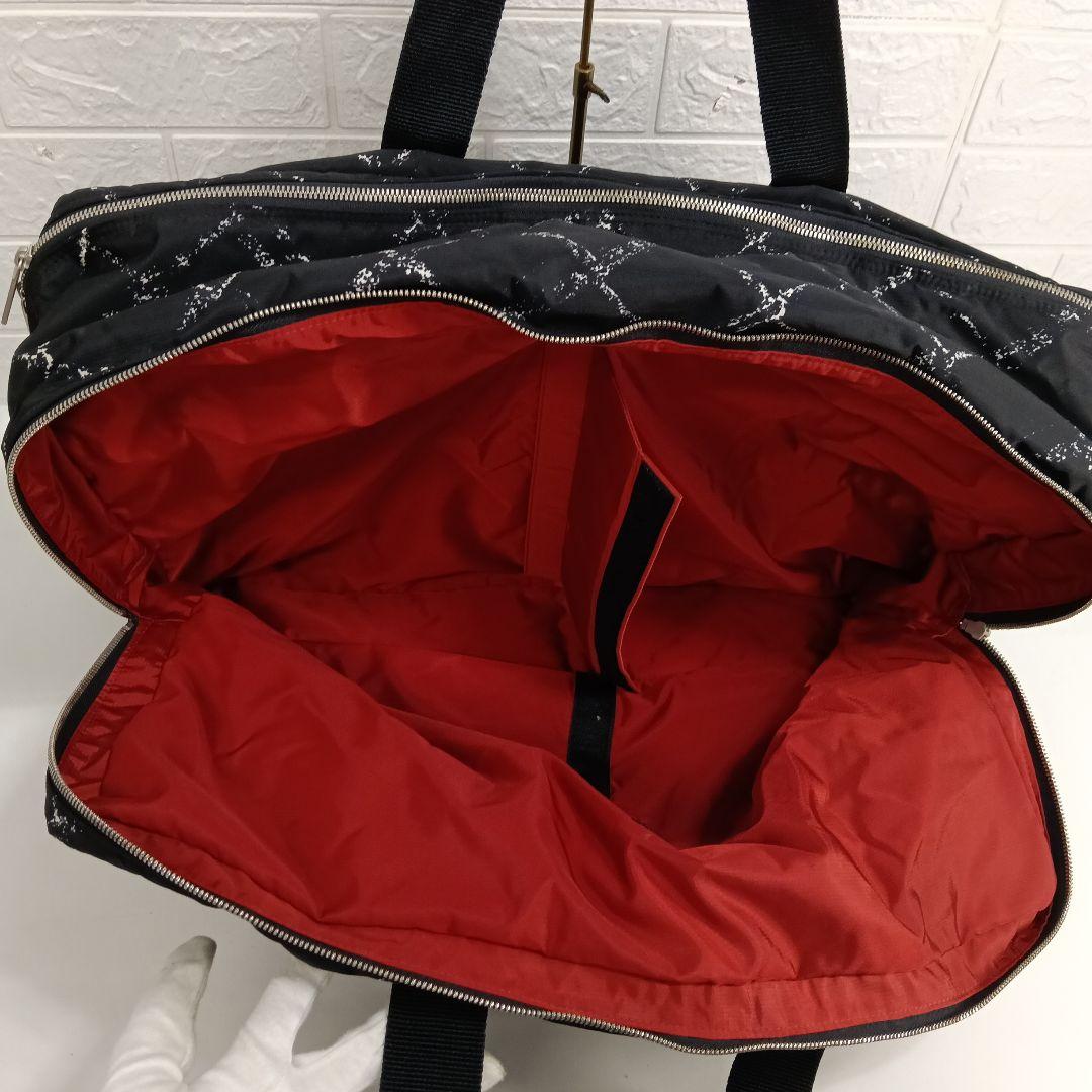 CHANEL ボストンバッグ ブラック　上40