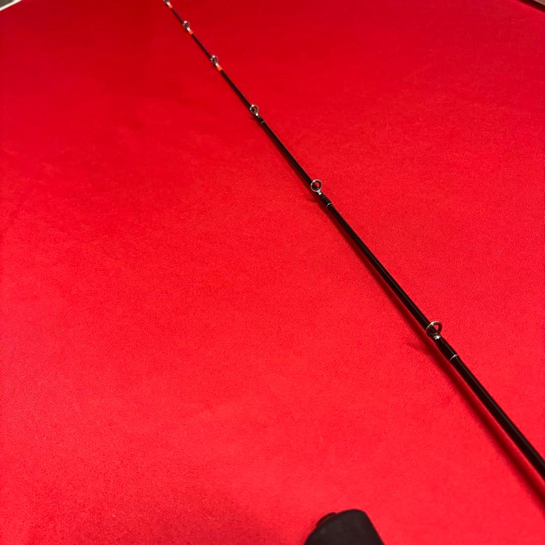 タイラバ　ライトジギングロッド　solisoli CT652 M 80〜200g