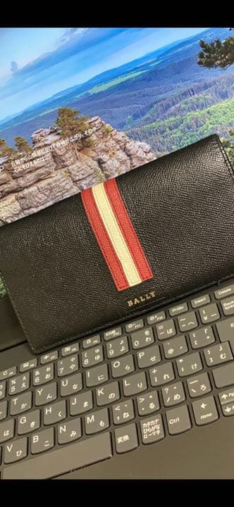 小物 BALLY LETTERING TSP TALIRO