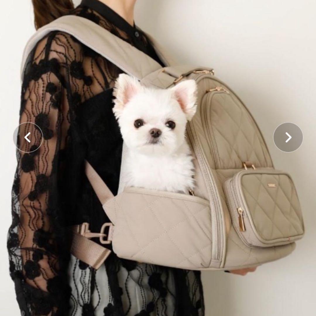 犬用キルティングキャリーバッグ　5キロまでOK
