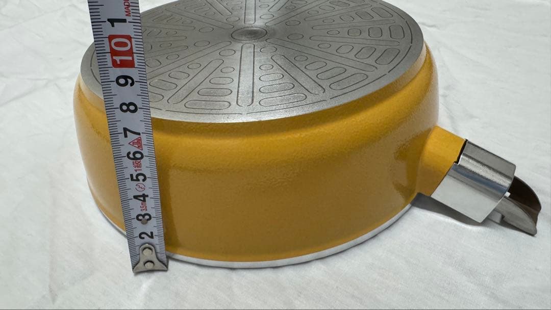 アサヒ軽金属 オールパン 22cm（ガラス蓋付き）