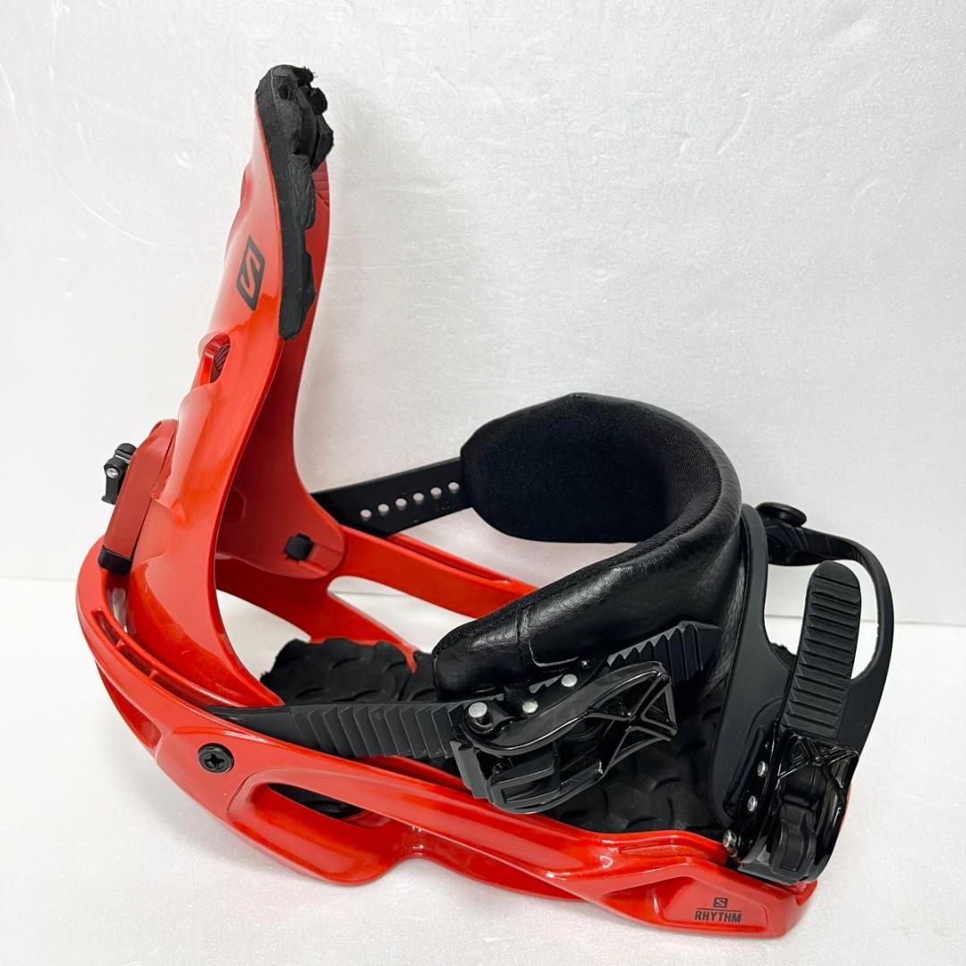 美品 SALOMON ビンディング RHYTHM RED Mサイズ