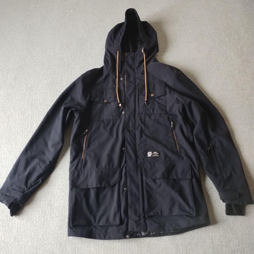 期間限定価格　ORAGEスキースノボウェア上下　Lサイズ　ブラック