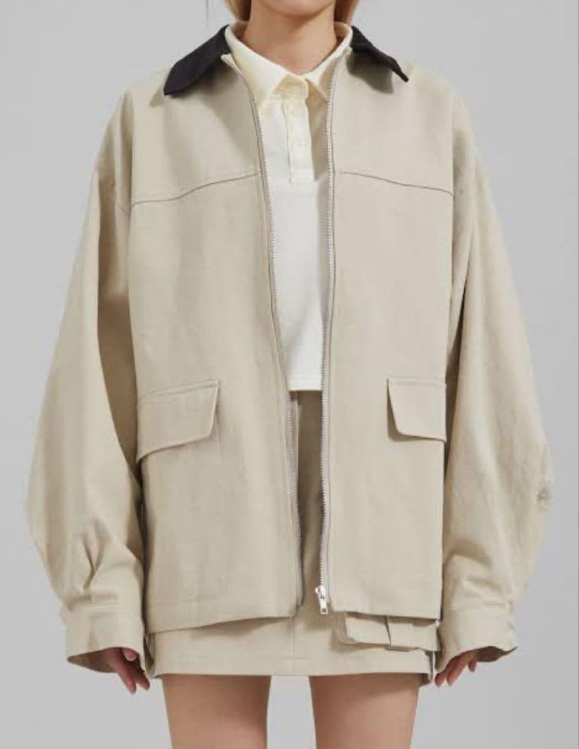 ちゃとら様　The Frankie Shop　ユーティリティージャケット