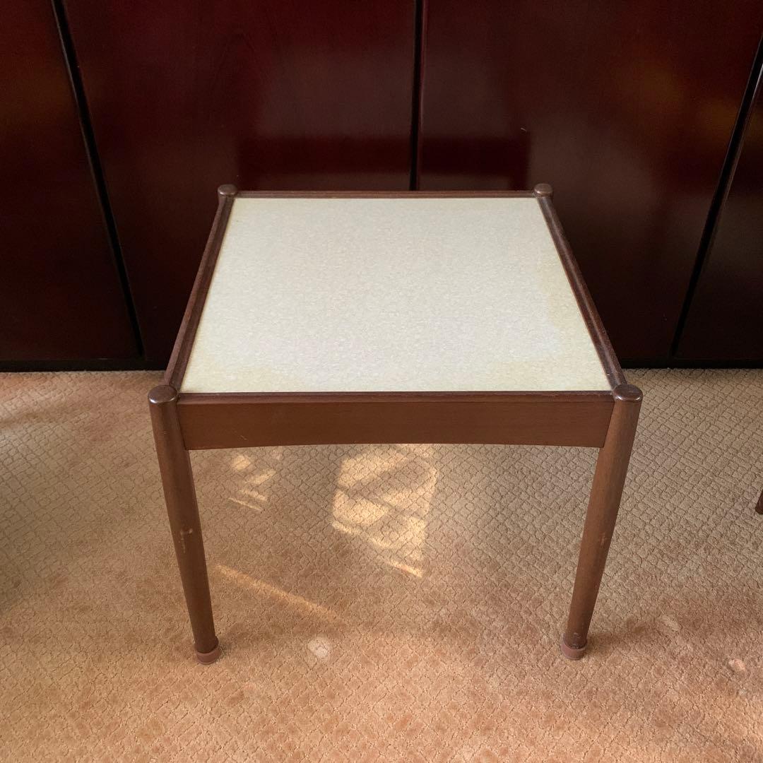MARUNI テーブル　カフェテーブル　レトロ