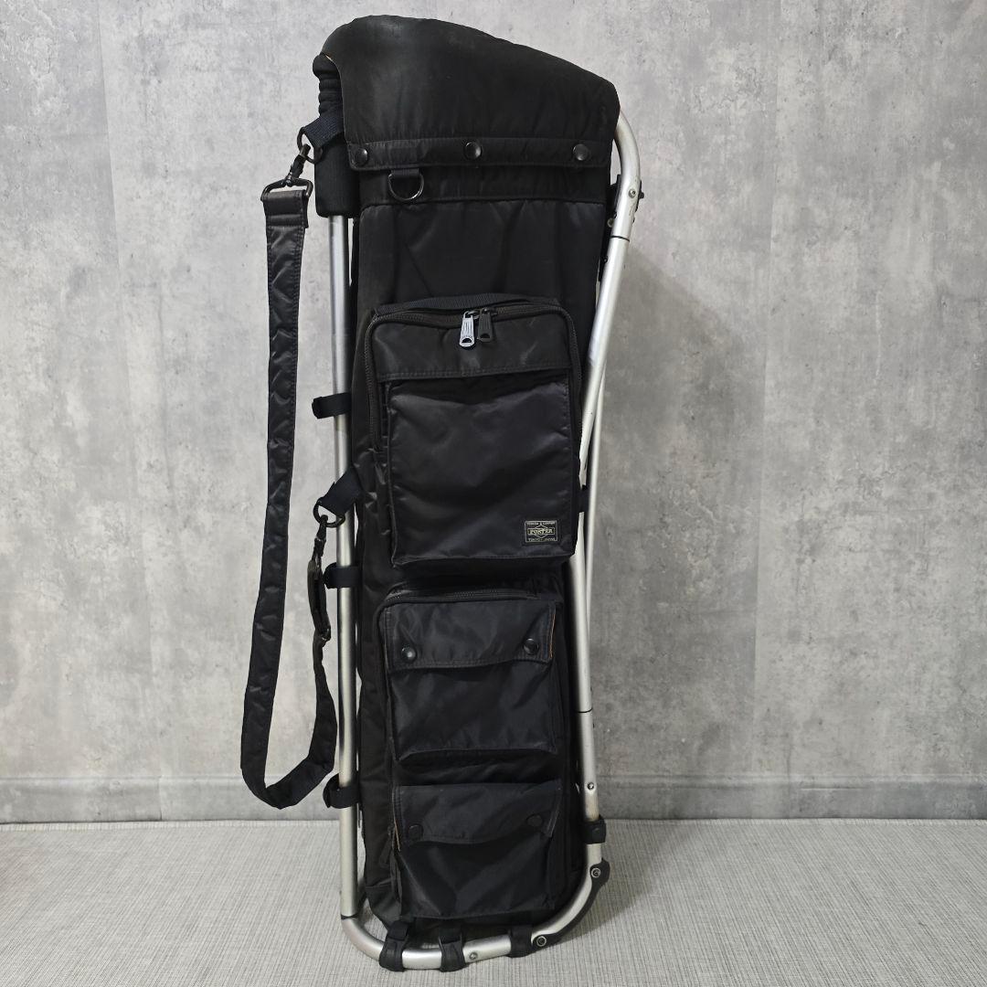 希少　PORTER　ミズノ　コラボ　キャディバッグ　ゴルフバッグ　シューズケース
