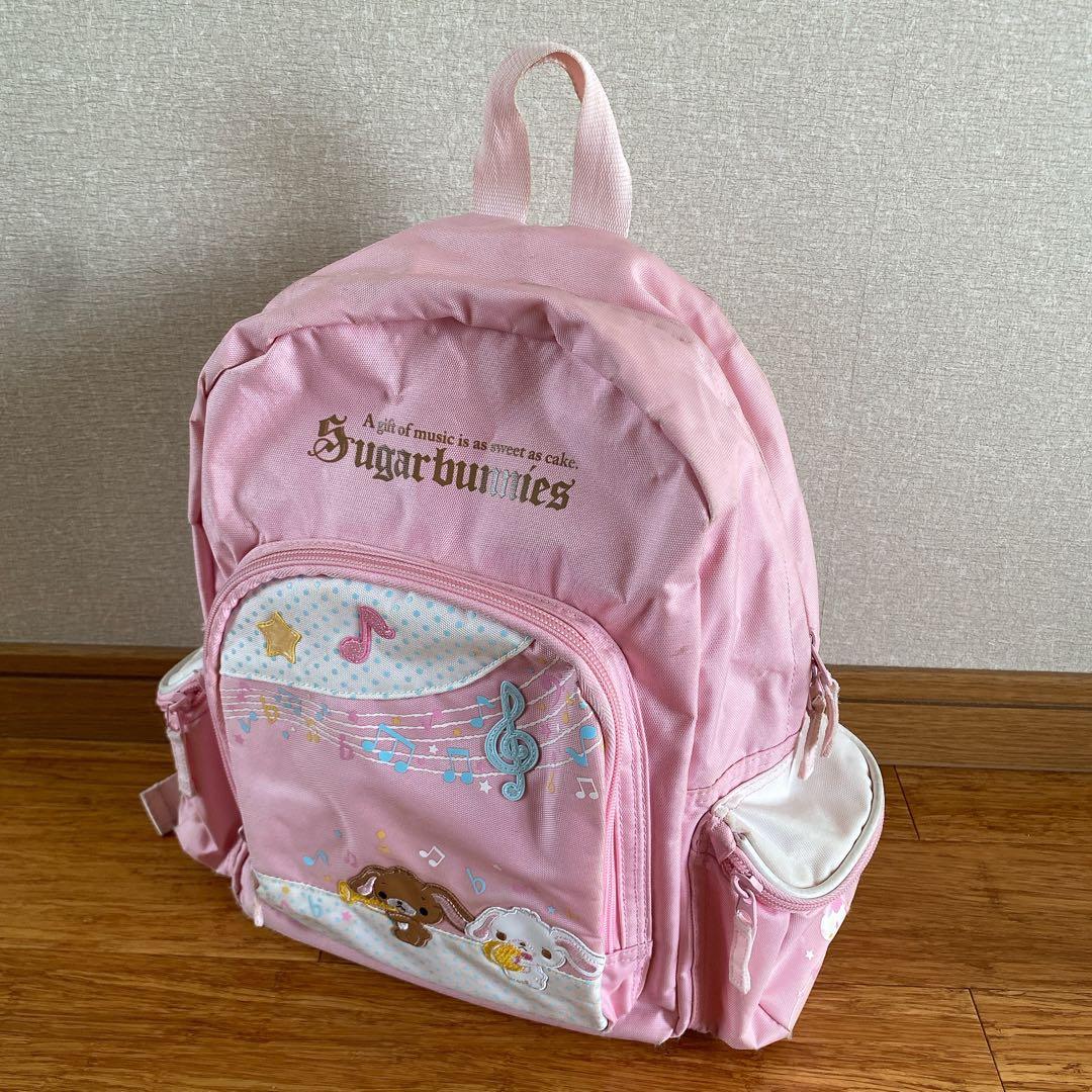 【超レア✨】シュガーバニーズ サンリオ　ピンク リュック廃盤