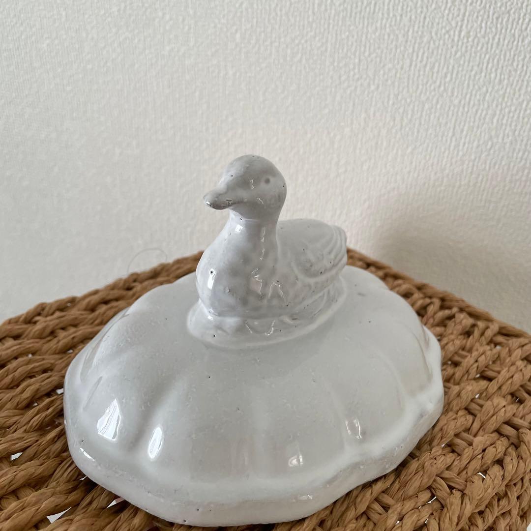 Astier de Villatte スモールダックボックス　蓋のみ