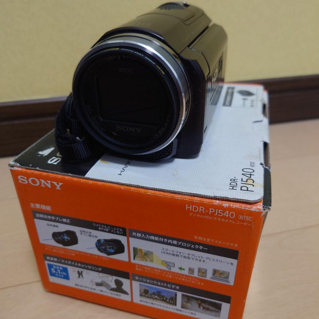 Sony ビデオカメラ 本体