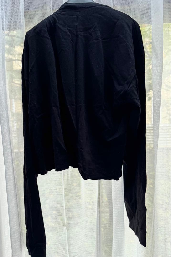 doublet オフショルダー刺繍ロングスリーブT Lサイズ 定価30,800円