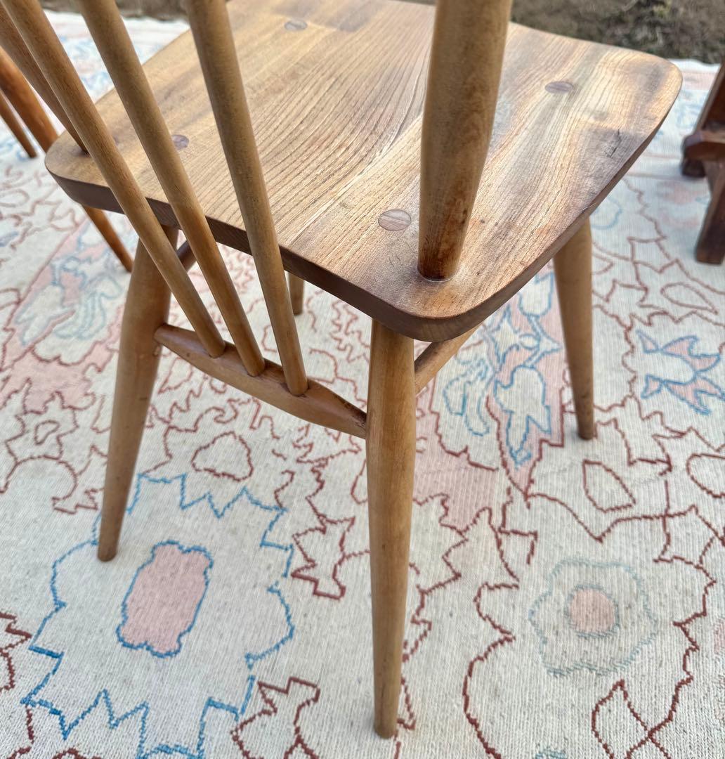 アーコール ercol スティックバックチェア 391 英国ヴィンテージ
