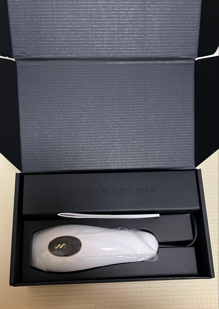 【新品未使用】SMOOTHSKIN pure fit 脱毛器 ホワイト