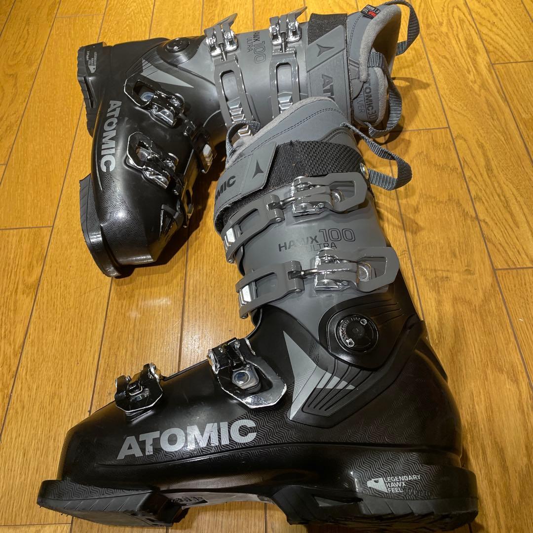 【値下げ】ATOMICアトミックHAWXULTRA100 25.0-25.5cm