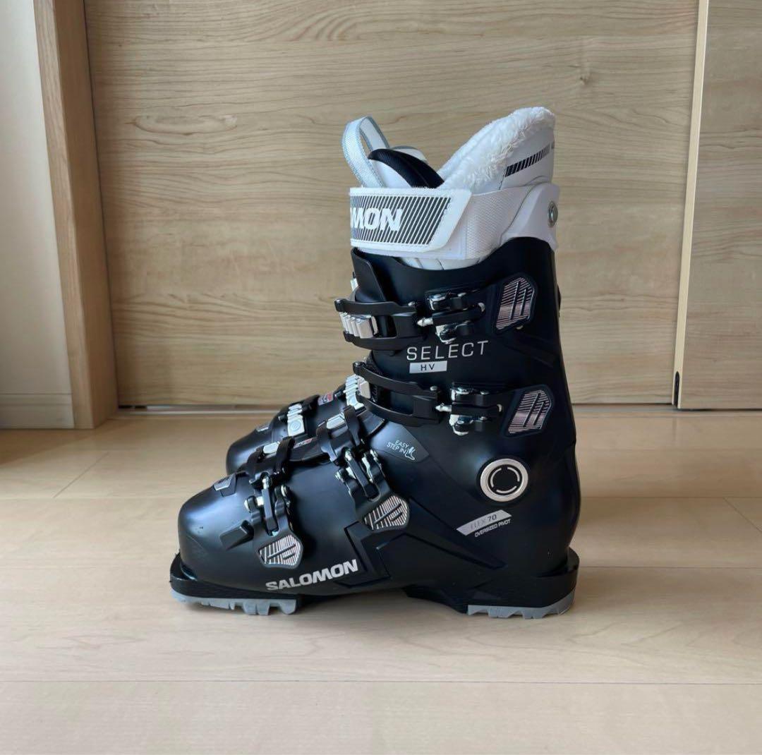 【値下げOK】SALOMON スキーブーツ SELECT HV 70 W