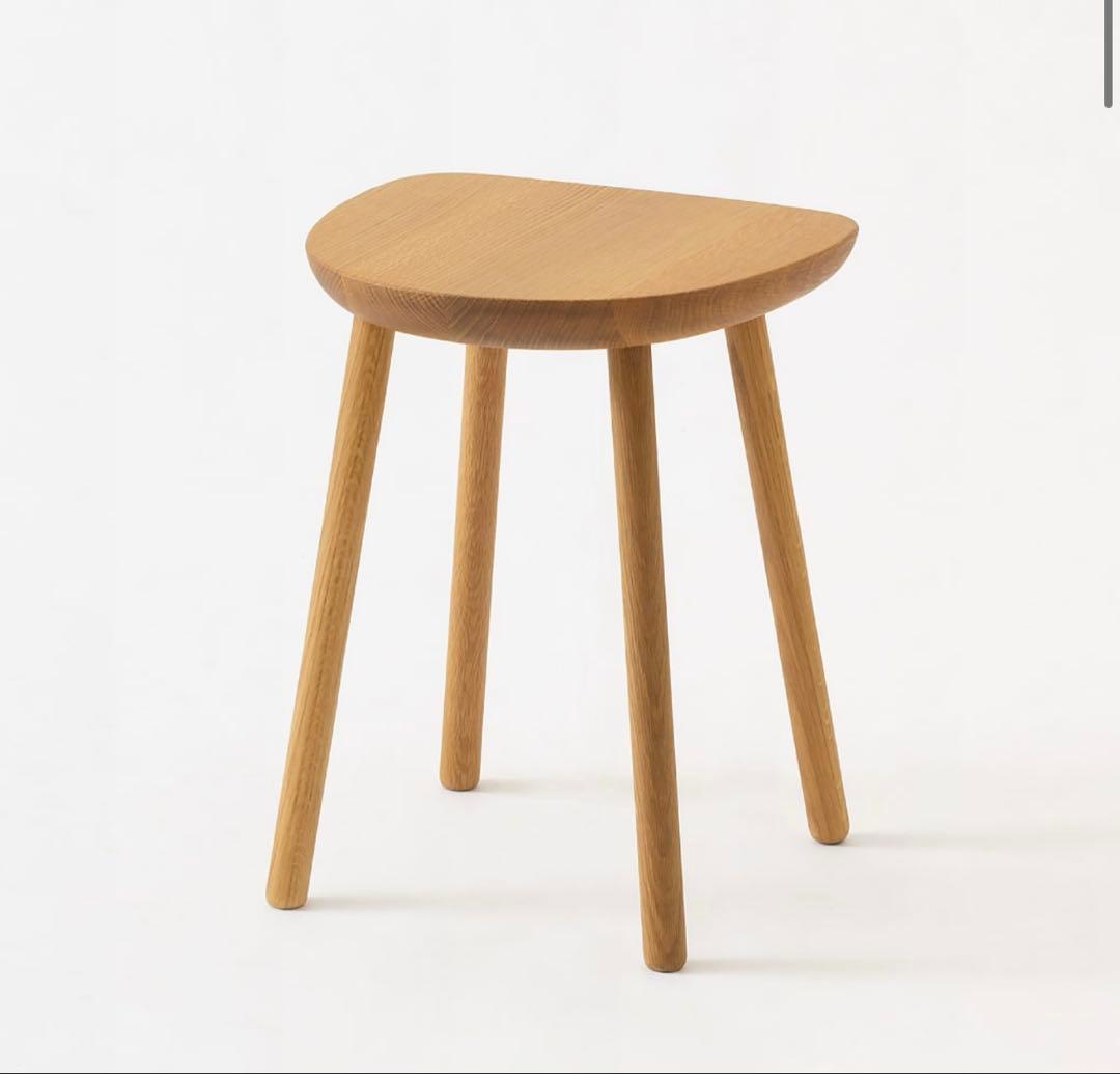 【美品】HIDA 飛騨産業 cobrina スツール 1脚