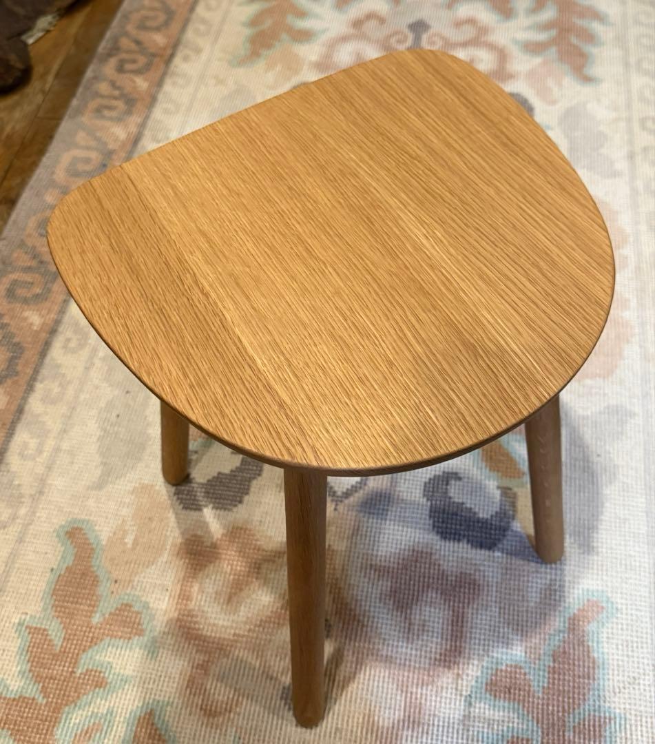 【美品】HIDA 飛騨産業 cobrina スツール 1脚