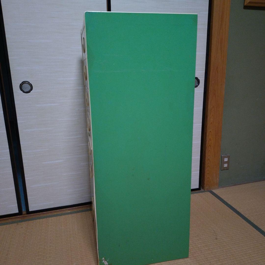 昭和時代 レトロ家具 チェスト 引き出し グリーン