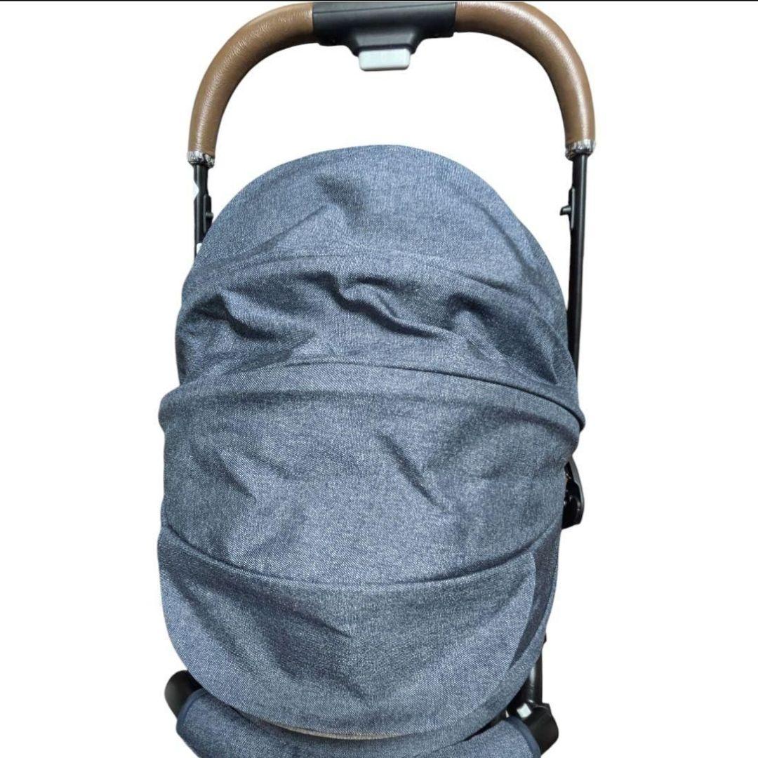 美品 アップリカ ラクーナクッションフリー 新品スペアクッション付 A B型対応